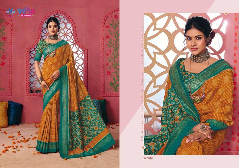 Vipul polachi silk vol-3 saree suppliers in Delhi